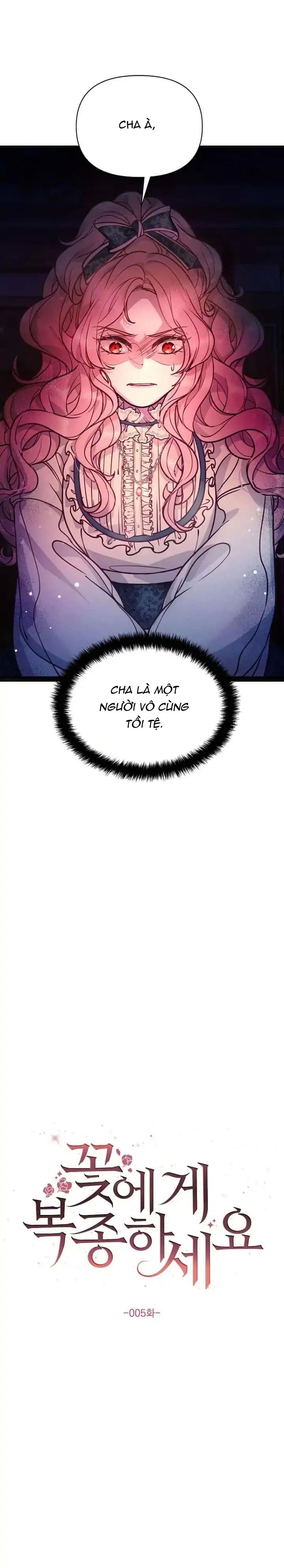 quái thú tựa hương hoa chapter 5.1 8