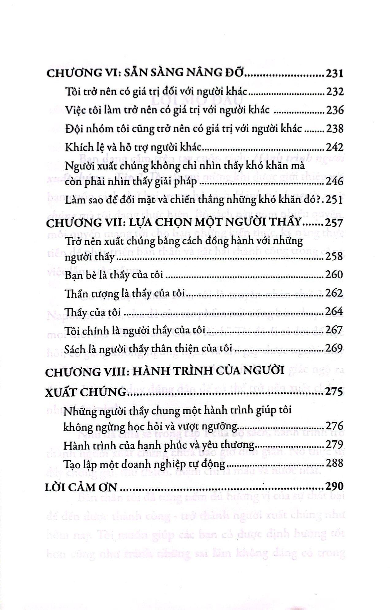 Hành Trình Người Xuất Chúng - Tập 2 - 7 Lựa Chọn Thông Minh Của Người Xuất Chúng