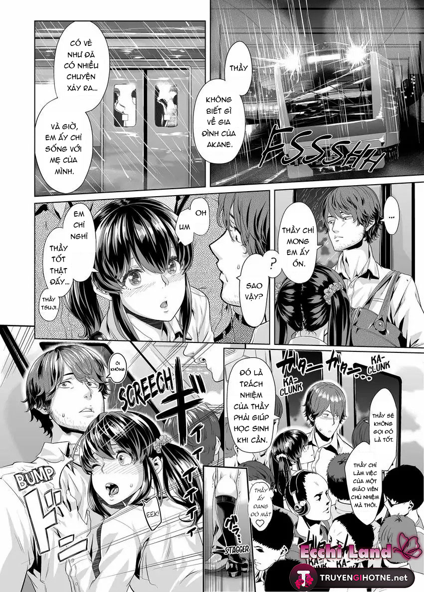 quấy rối cho đến khi cô ấy ra! chapter 14.2 5