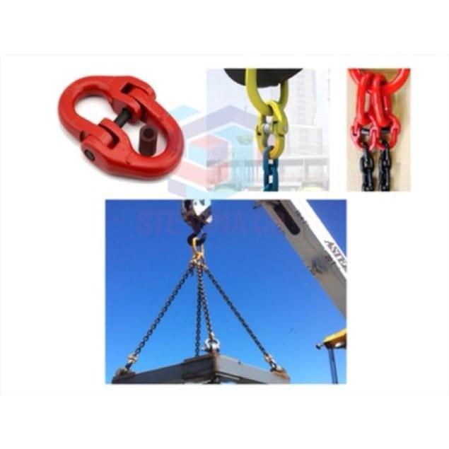 Dây Xích Cẩu Hàng, Dây Xích Tải capthepgiasi THÁI BÌNH VINA
