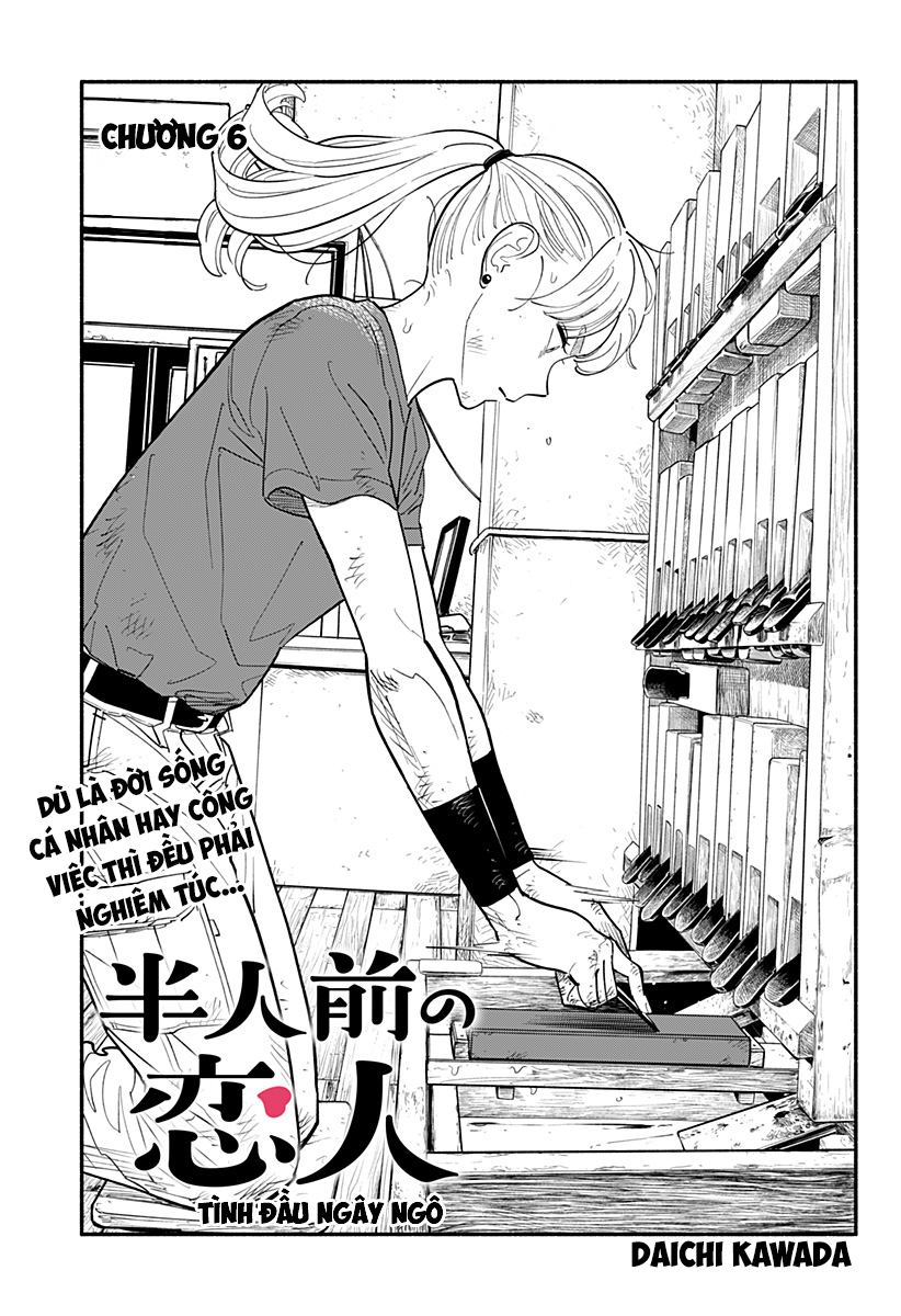 tình đầu ngây ngô chapter 6 1