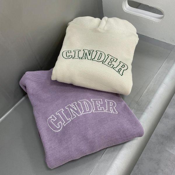 Áo Hoodie Cinder Unisex Limited , Áo Hoodie Nam Nữ Form Rộng - Local Brand