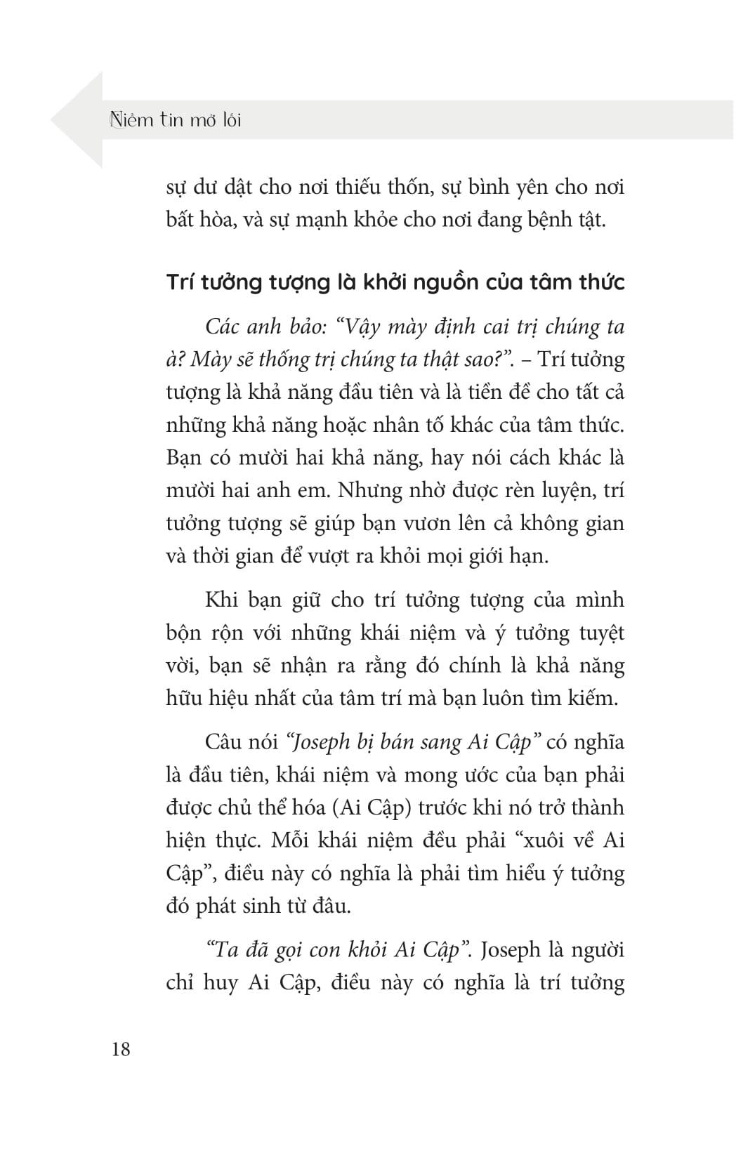 Sách Niềm Tin Mở Lối