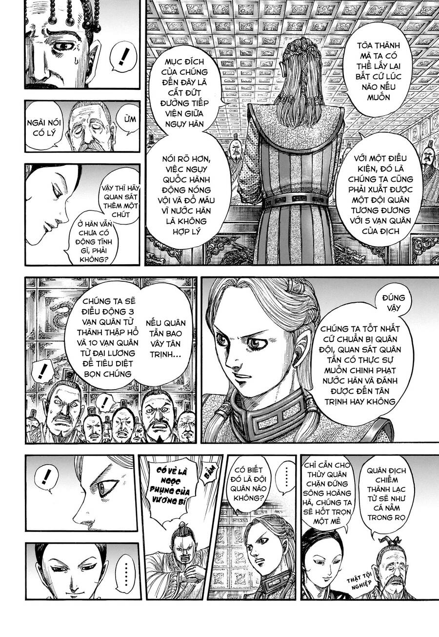 kingdom - vương giả thiên hạ chapter 805 9