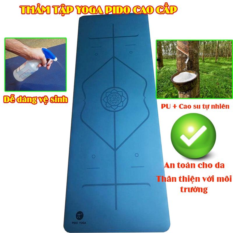 Thảm Pido Định tuyến Cao su PU