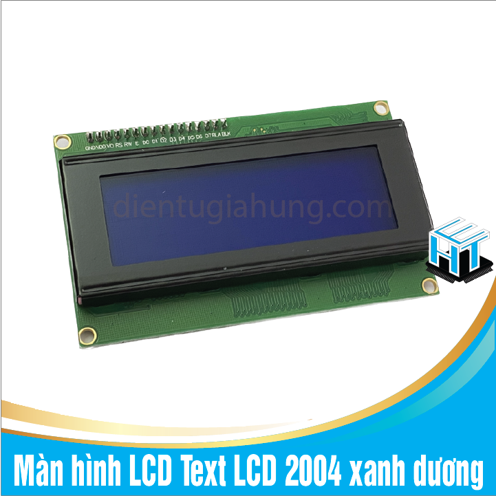 Màn hình LCD Text LCD 2004 xanh dương