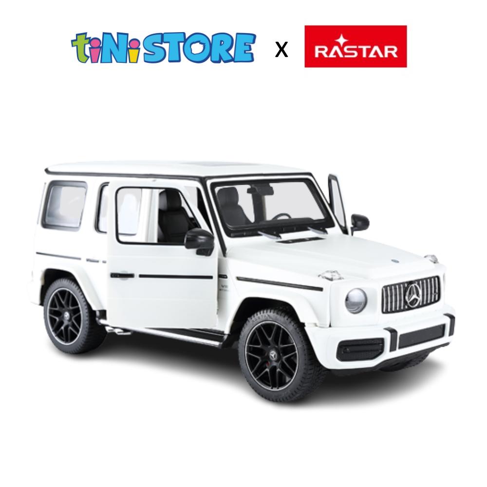 tiNiStore-Đồ chơi xe điều khiển 1:14 Mercedes-Benz G63 AMG Rastar 95700