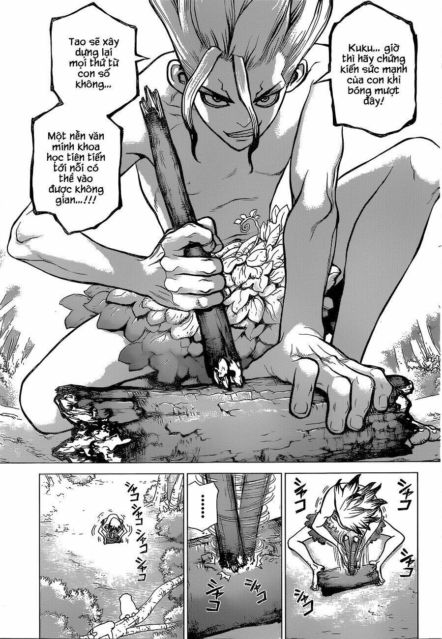 dr.stone - hồi sinh thế giới chapter 13 9