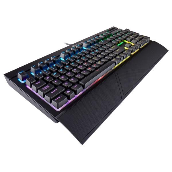 Bàn phím Corsair K68 RGB Mx Red-đen CH-9102010-NA Hàng chính hãng