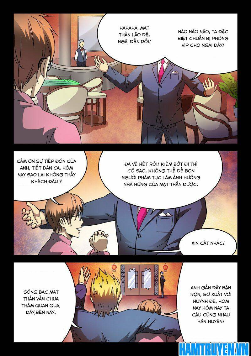 tử vong hồi chapter 99 8