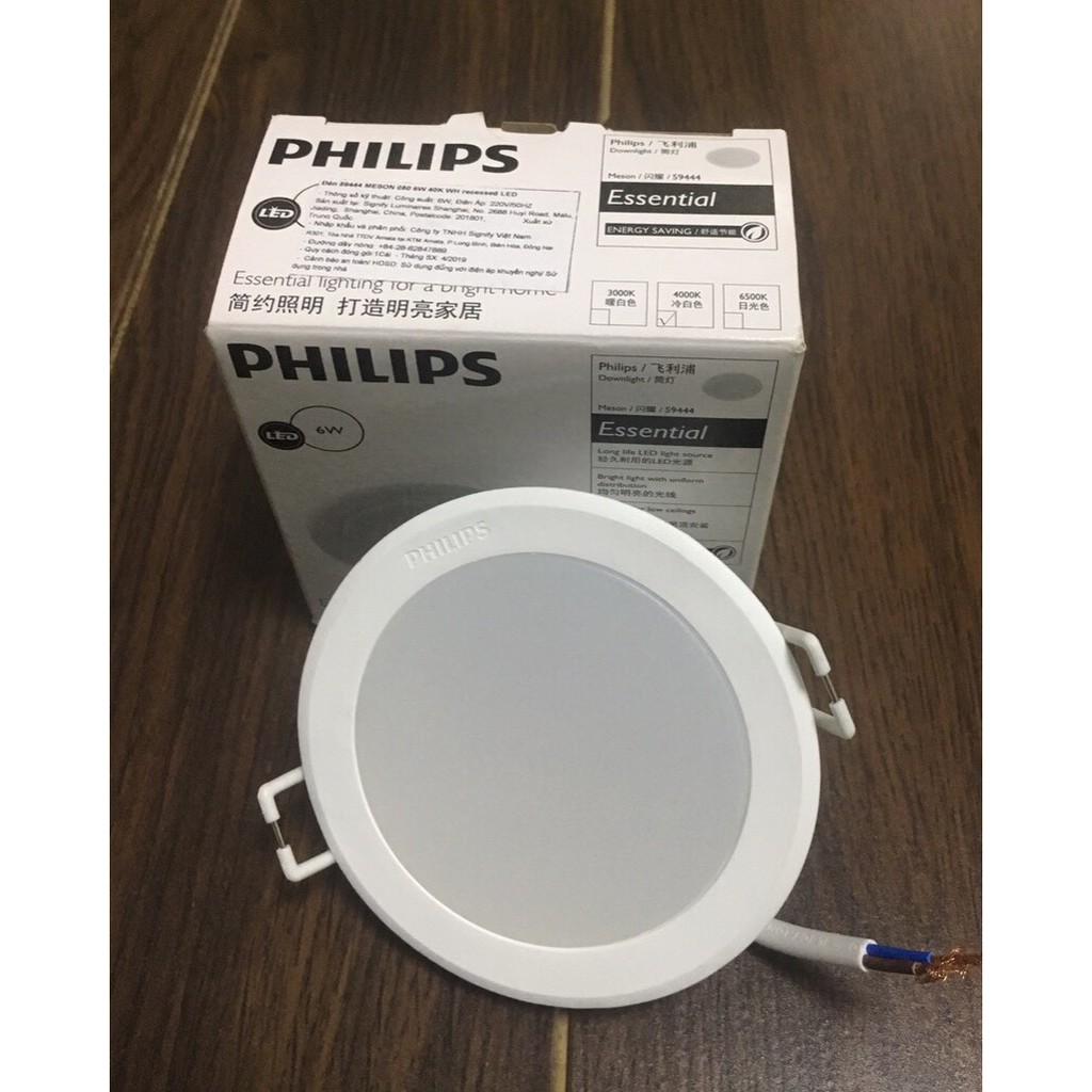 ĐÈN ÂM TRẦN PHILIPS MESON G3 5W LỖ KHOÉT D90