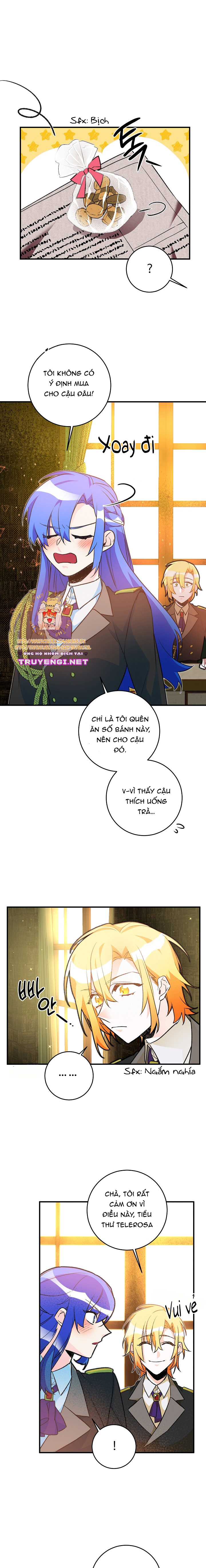 công nương đã thay đổi chapter 28 8