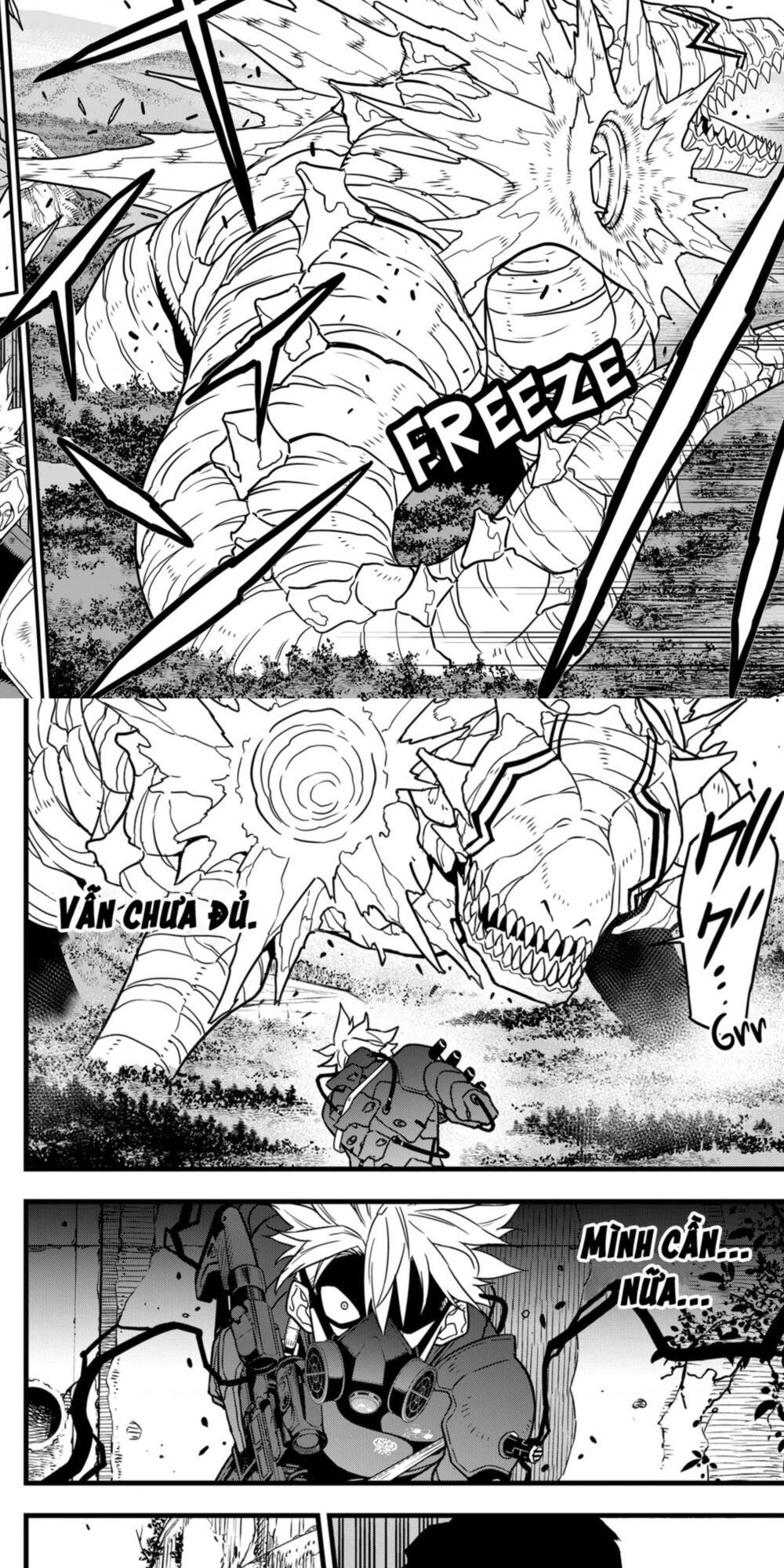 quái vật #8 chapter 61 17