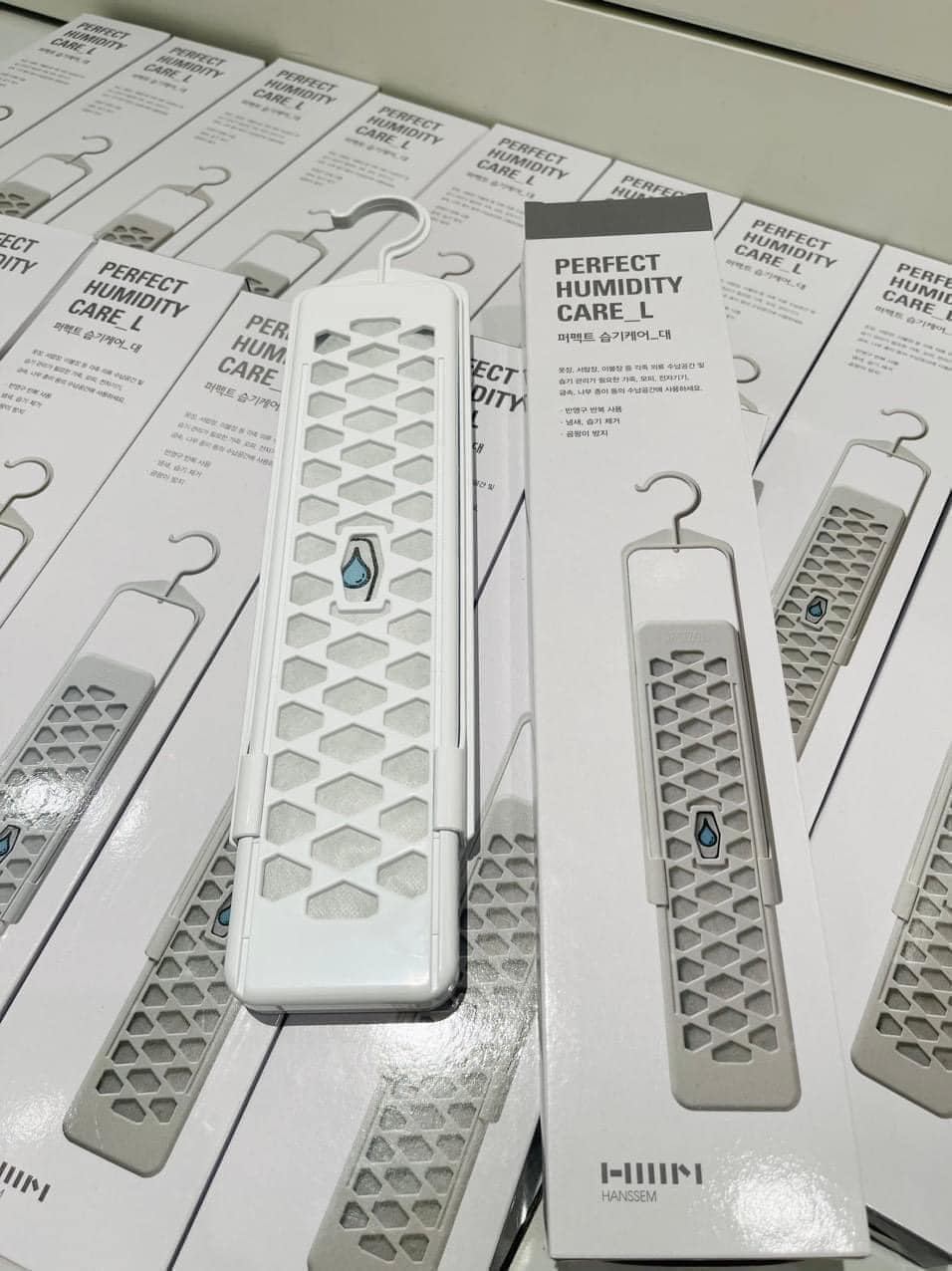 Thanh hút ẩm tủ quần áo/tủ giầy Hanssem Moisture Hàng chính hãng