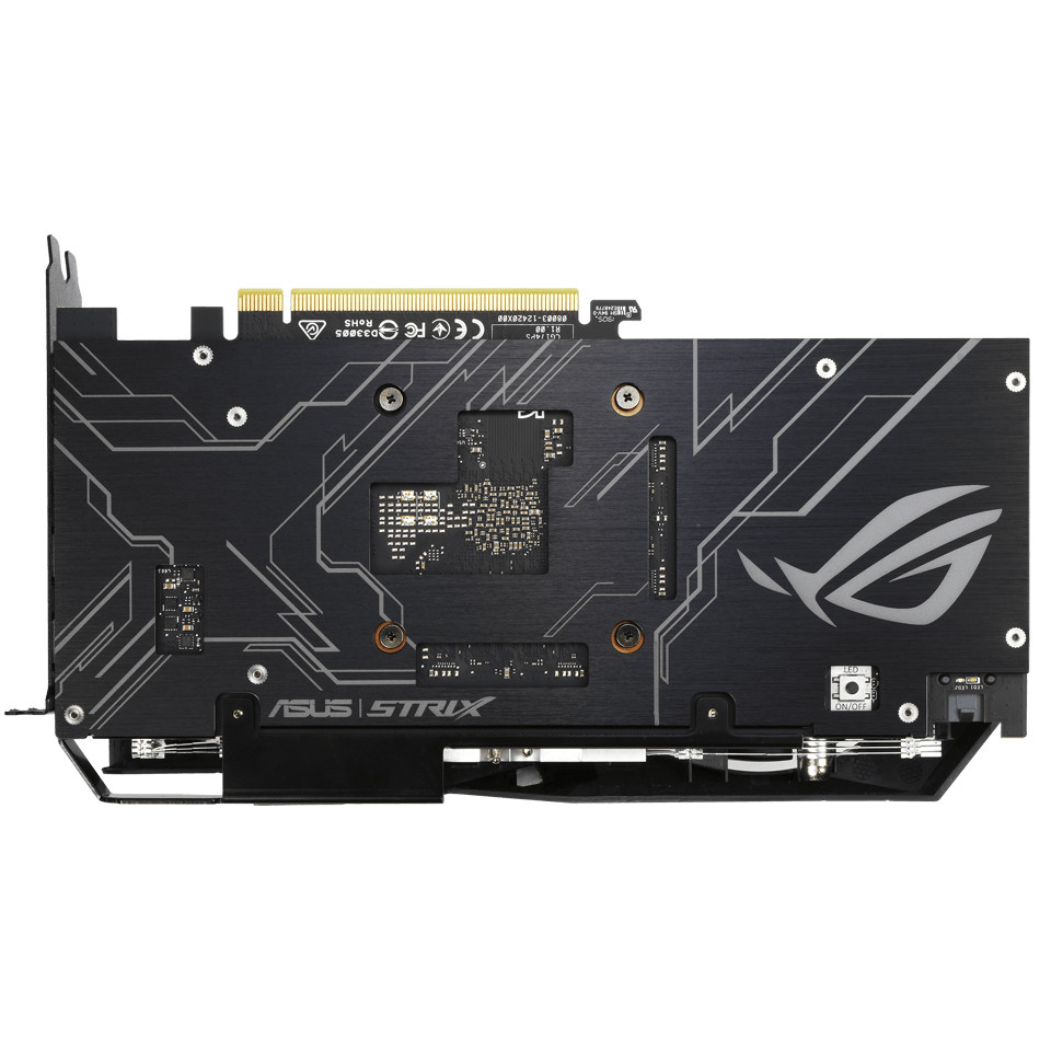 Card Màn Hình VGA ASUS ROG STRIX GTX1650 O4G GAMING GDDR5 4GB 128-bit - Hàng Chính Hãng