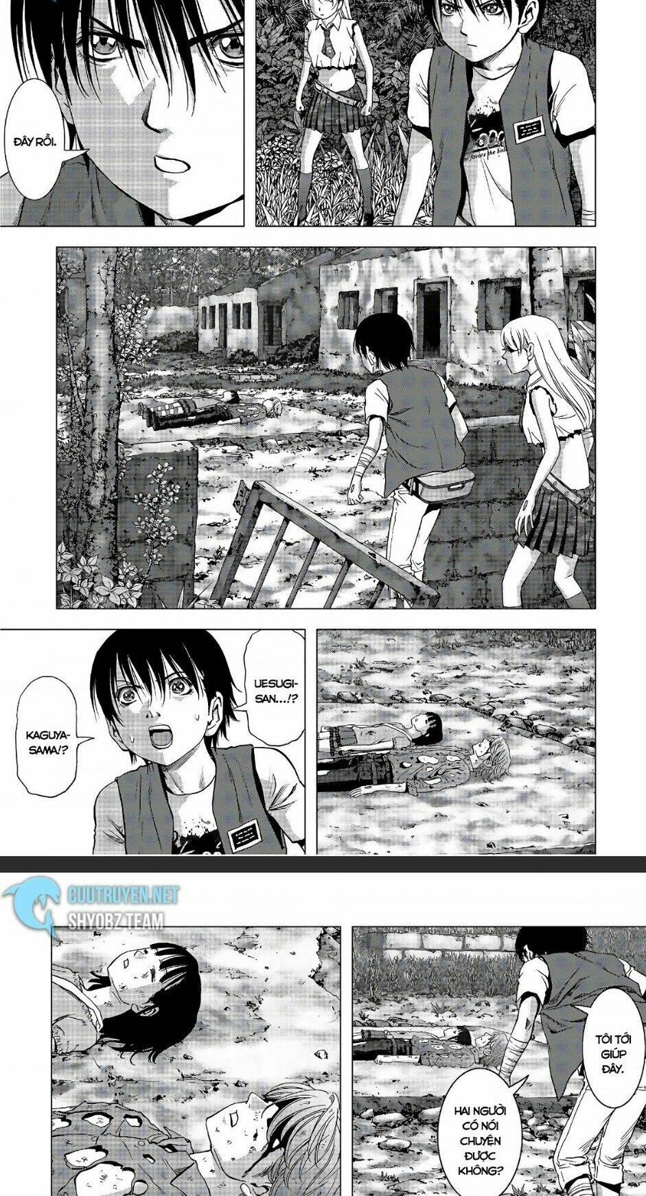 cuộc chiến sinh tồn chapter 118 30