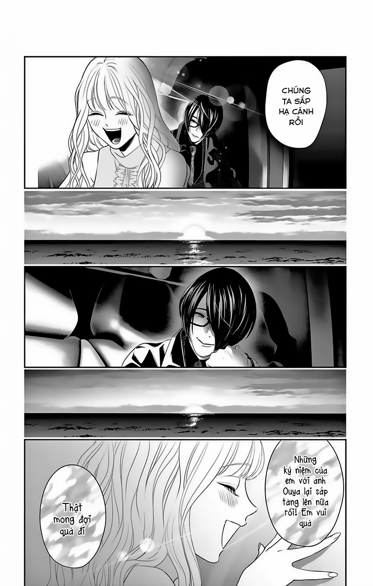 koi to dangan - người tình nguy hiểm chapter 26.2 17