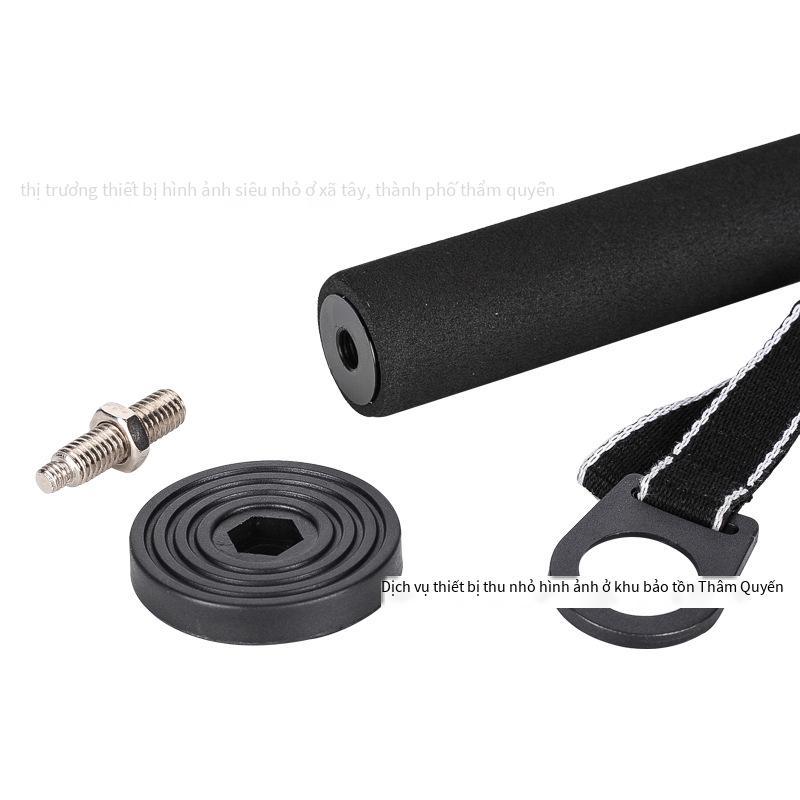 Tốt Nhất Manbilly A-333 Monopod Selfie Thanh Nối Dài Ống Kính Máy Ảnh SLR Monopod Đi Bộ Gậy 28 Đường Kính Lớn