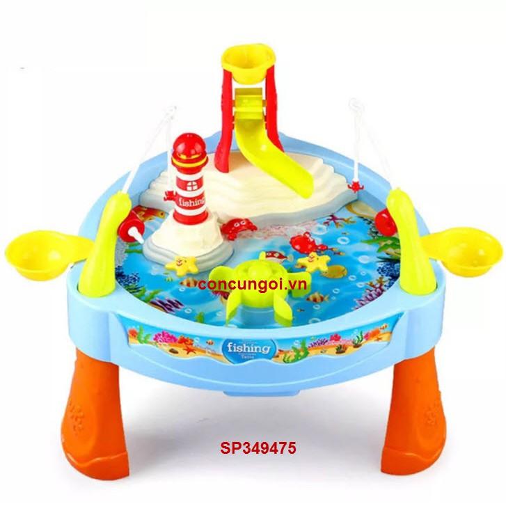 Đồ Chơi Hộp câu cá pin nước 25 miếng , 889-68 - SP349475