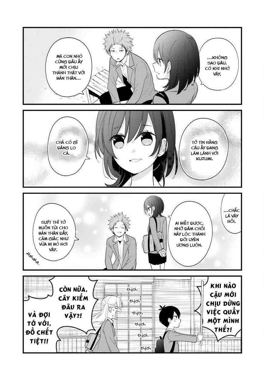 kusumi-kun, kuuki yometemasu ka? chapter 29 9