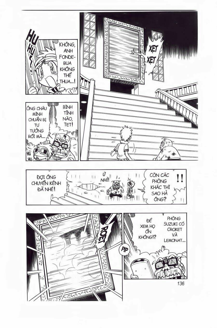 croket - cuộc phiêu lưu của croket chapter 69 29