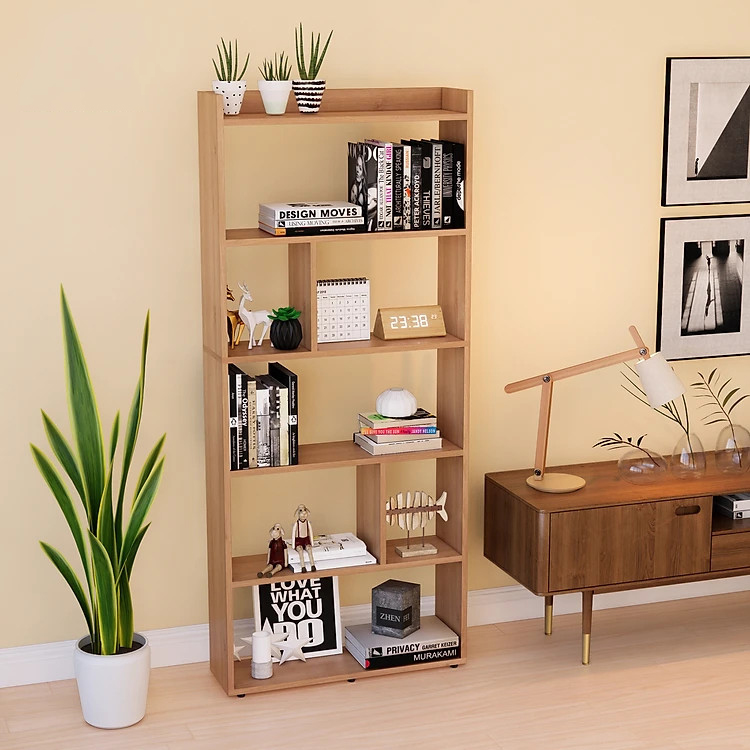 KỆ SÁCH - KỆ TRANG TRÍ 6 TẦNG HIỆN ĐẠI MỚI