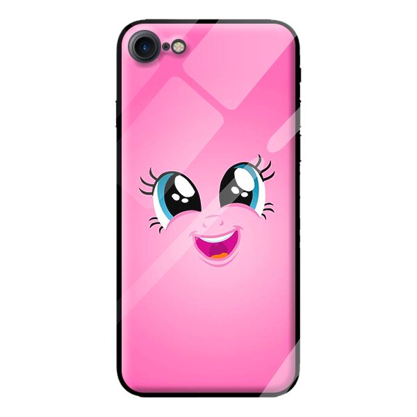 Ốp lưng kính cường lực cho iPhone 7 MẶT CƯỜI 3 - Hàng chính hãng