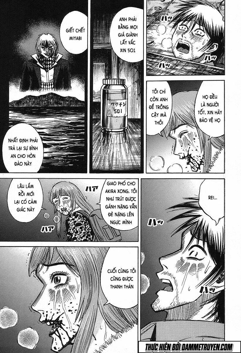 đảo ma cà rồng chapter 143 11