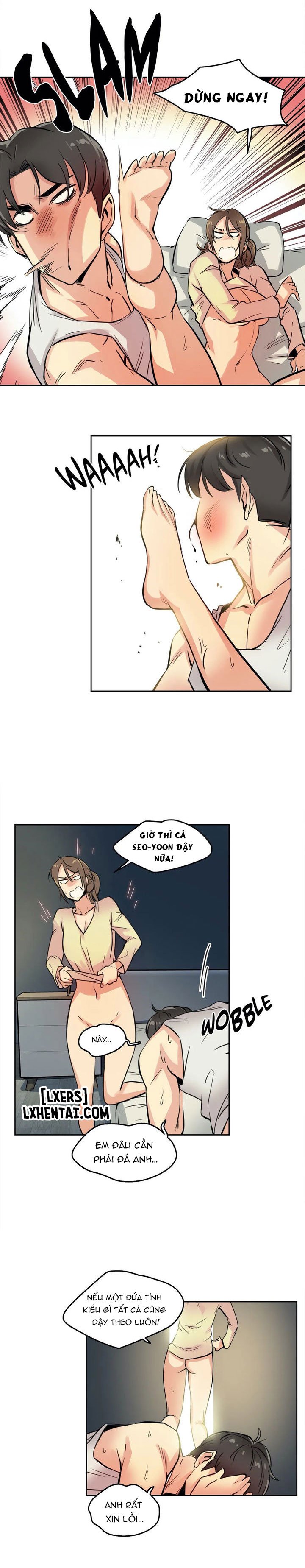 ông bố ăn chơi chapter 10 9