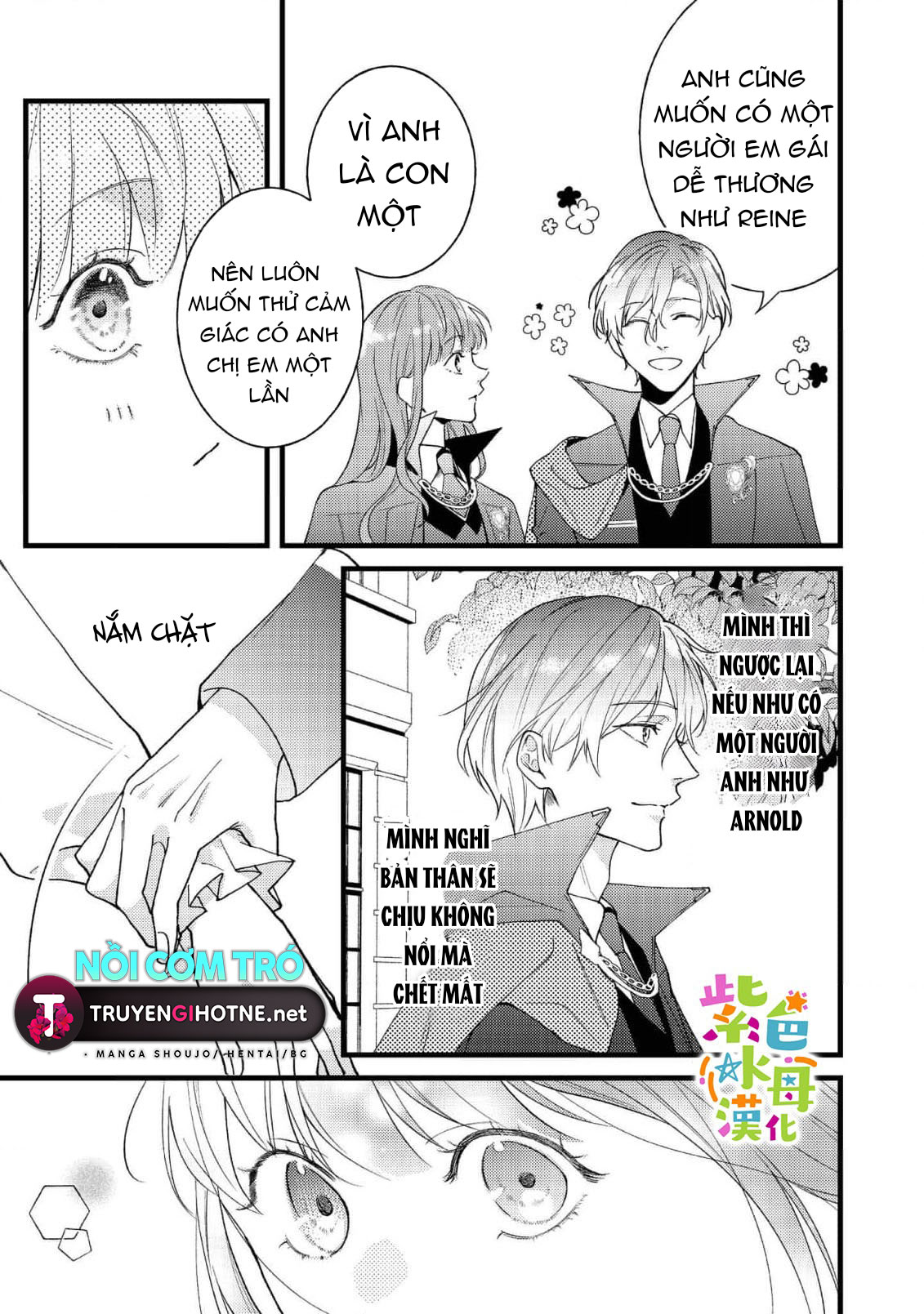 chuyển sinh thành nữ chính với bad ending cận kề, kiếp này tôi định yêu đương nghiêm túc nhưng anh trai láu cá lại không để tôi đi chapter 6.1 16