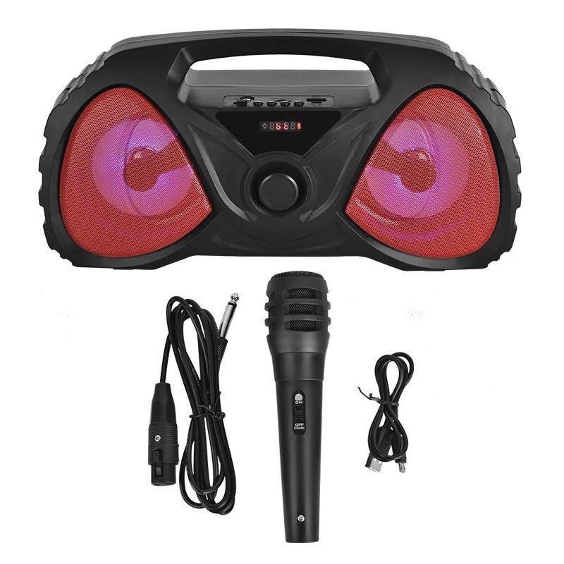 Loa bluetooth karaoke Di động xách Tay FJ-526DW Kèm Mic - Nghe hay, chất lượng (giao màu ngẫu nhiên)