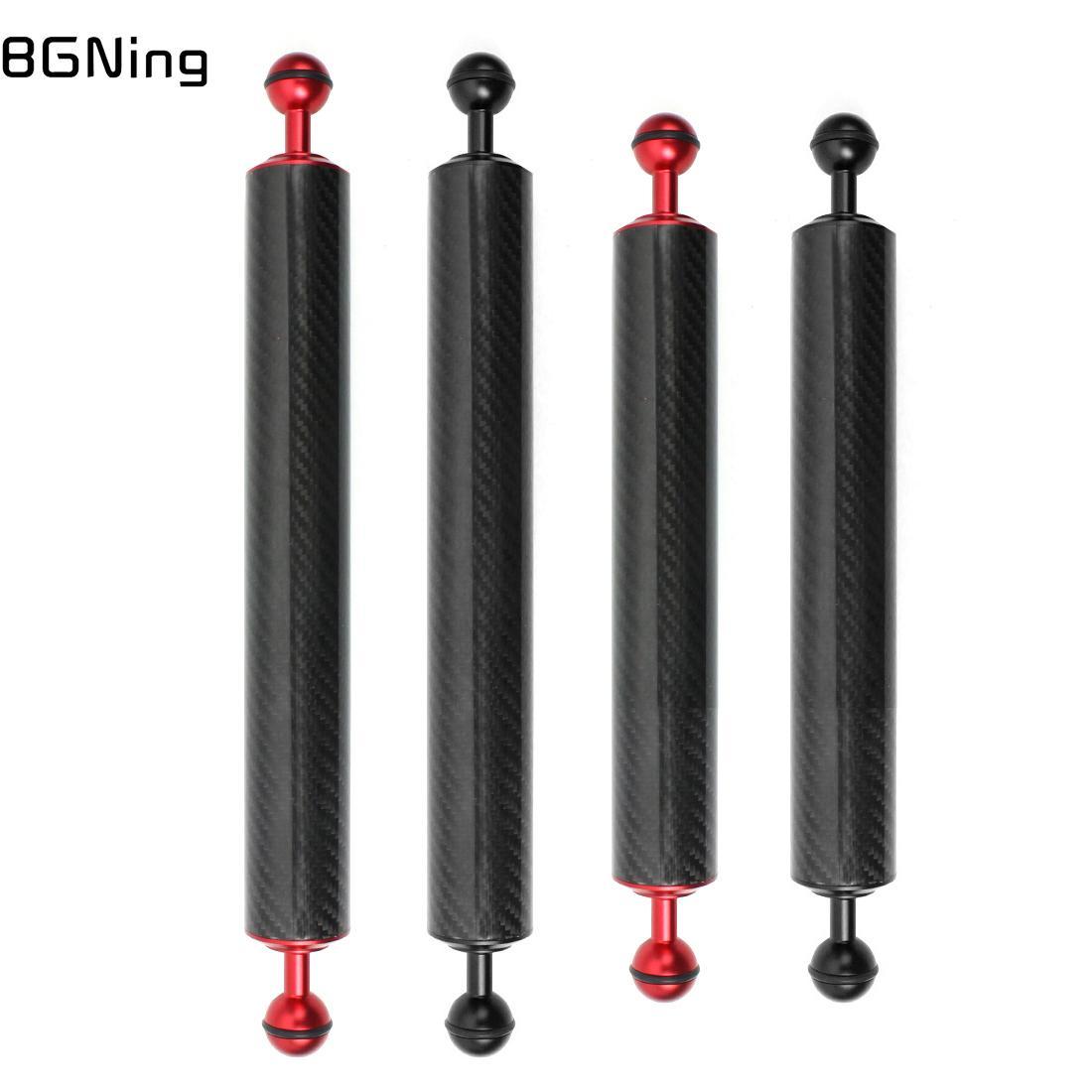 Lặn dưới nước Khay Nối Dài Cánh Tay Phao Nổi Thủy Sinh Cánh Tay Kép 1 "Bóng Máy Ảnh SLR Cho GoPro OSMO Hành Động nhẹ Cánh Tay D40mm