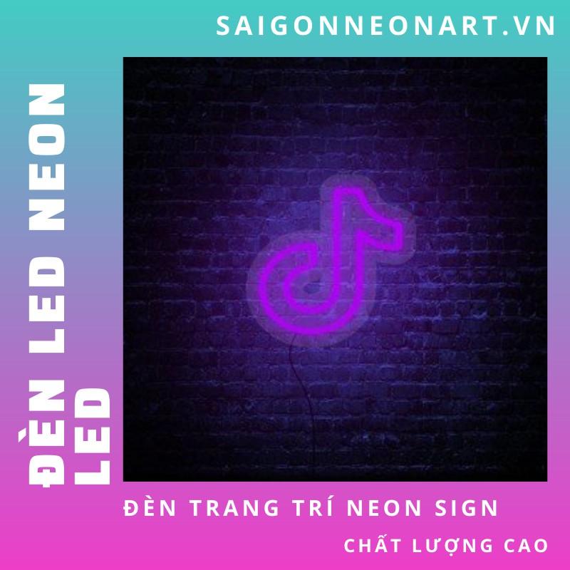 Đèn LED neon sign hình ĐÈN TIKTOK | Saigonneonart | Sử dụng điện 12V | Chuyên dùng trang trí tường, trang trí phòng ngủ, trang trí nhà , trang trí quán coffee, trang trí cửa hàng.