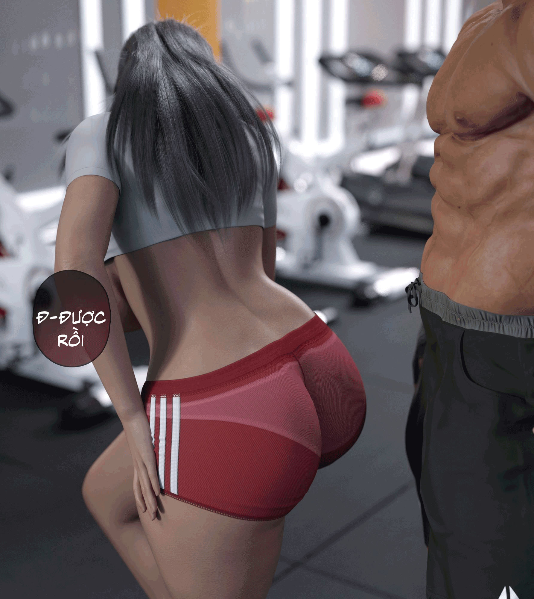 [21+] bài tập khỏa thân chapter 1 10