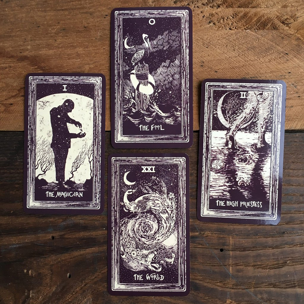 Bộ Bài Tarot Light Visions Prisma 78 Lá Bài Tặng File Tiếng Anh Và Đá Thanh Tẩy