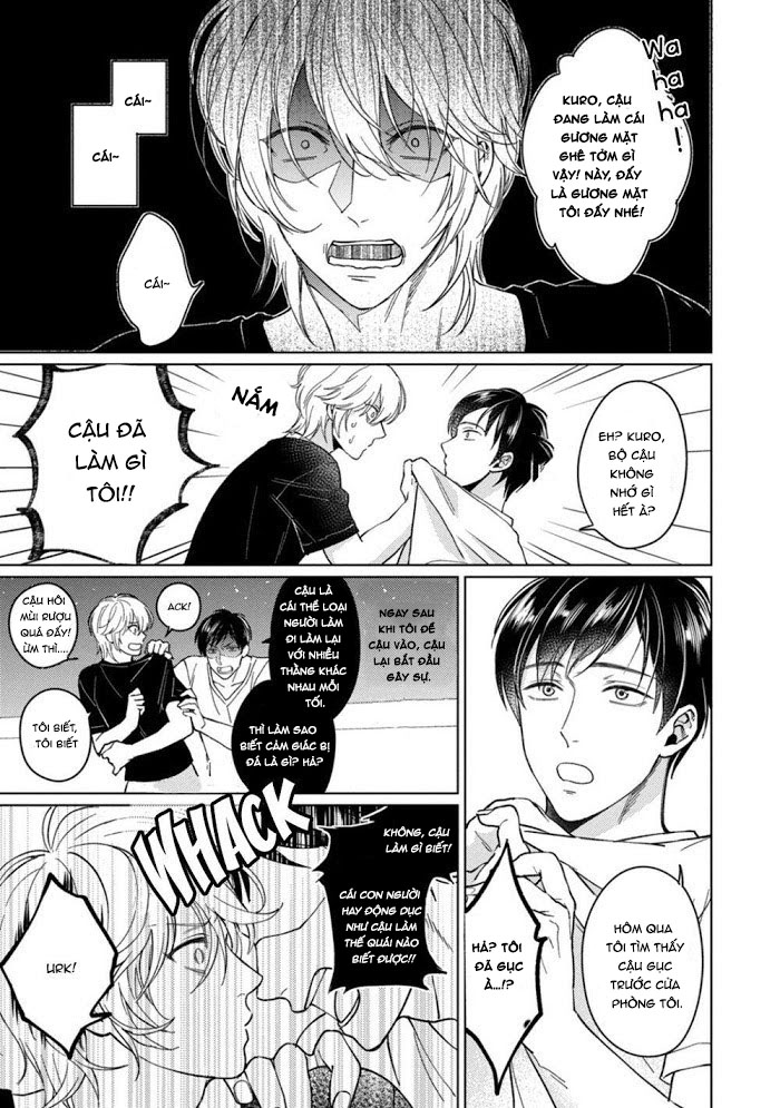 kuro ouji no iinari ni naranai! chapter 6 6