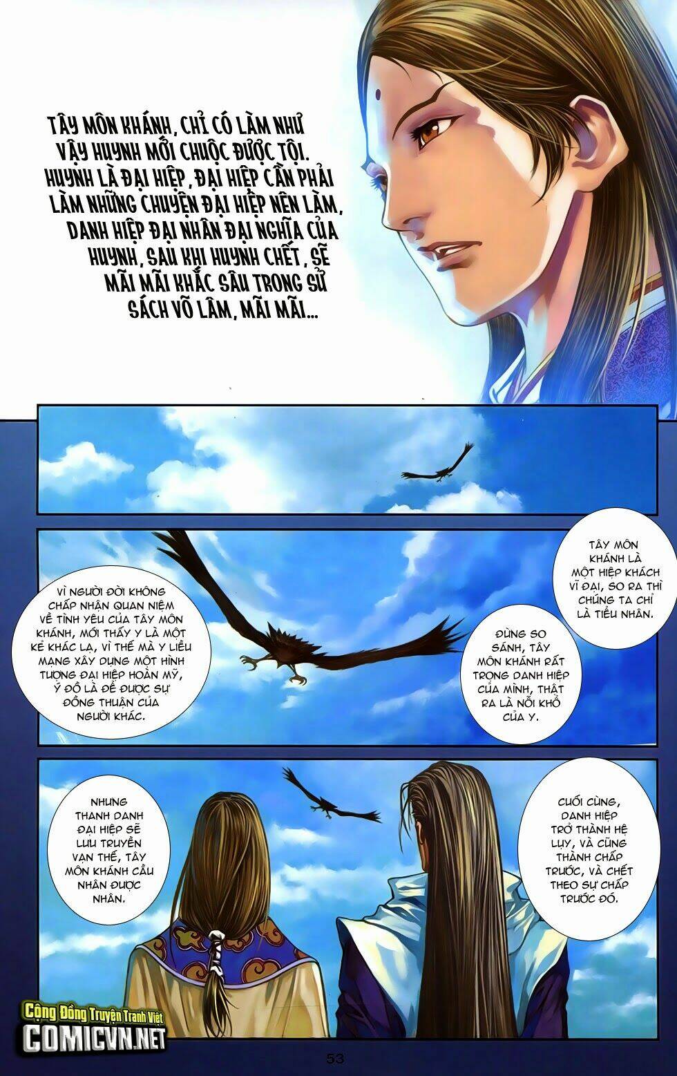 108 - tân thủy hử chapter 14.2 22