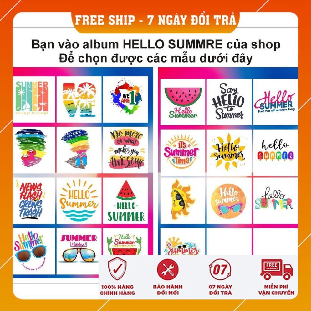 Áo đi biển SM16.1 đủ size ,du lịch,chơi,nhóm, hello summer., thun,phông,đồng phục