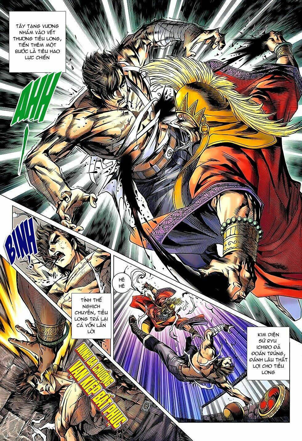 tân tác long hổ môn chapter 637 23