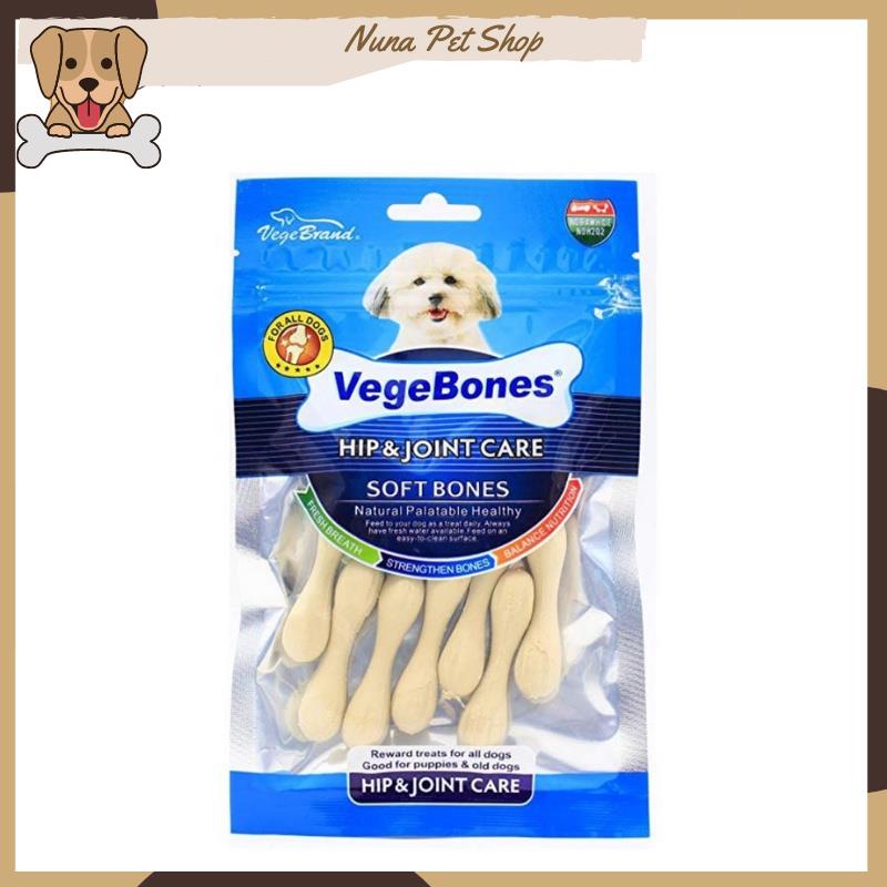 Xương gặm làm sạch răng, mượt lông, bổ sung canxi cho chó Vegebones