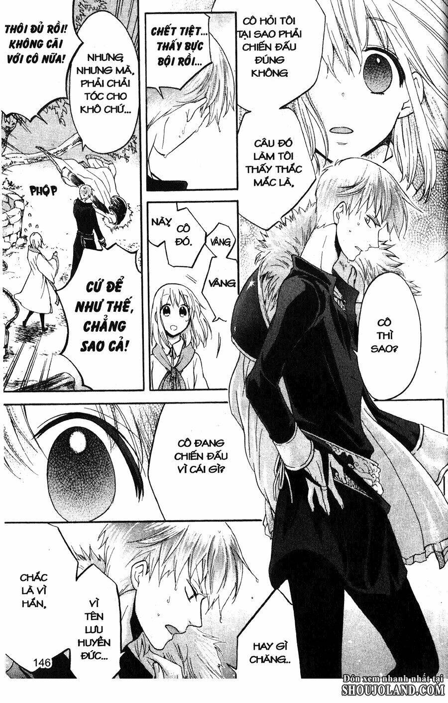 chuyện tình chiến quốc chapter 17 9