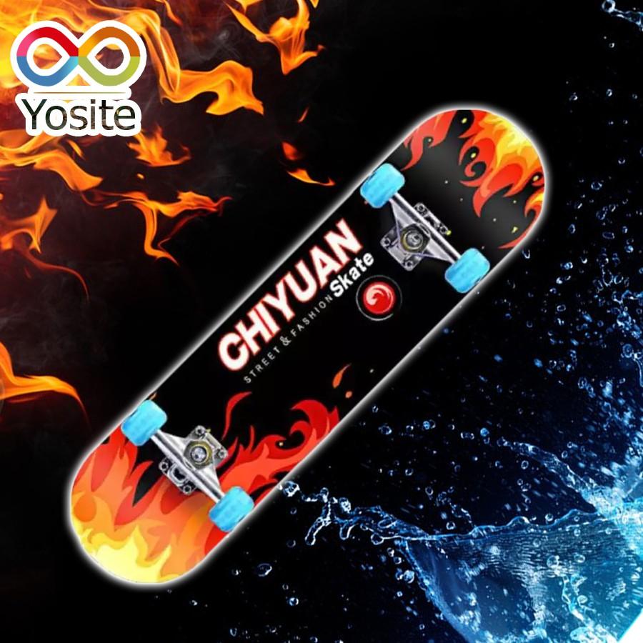 Ván Trượt Skateboard Thể Thao Cao Cấp Đủ loại Có Đèn led và không đèn led để bạn lựa chọn