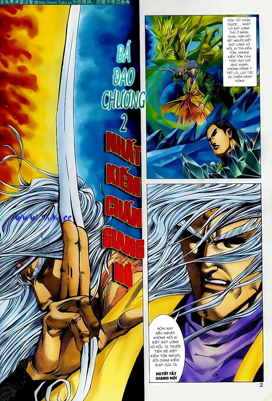 bá đao chapter 145 3