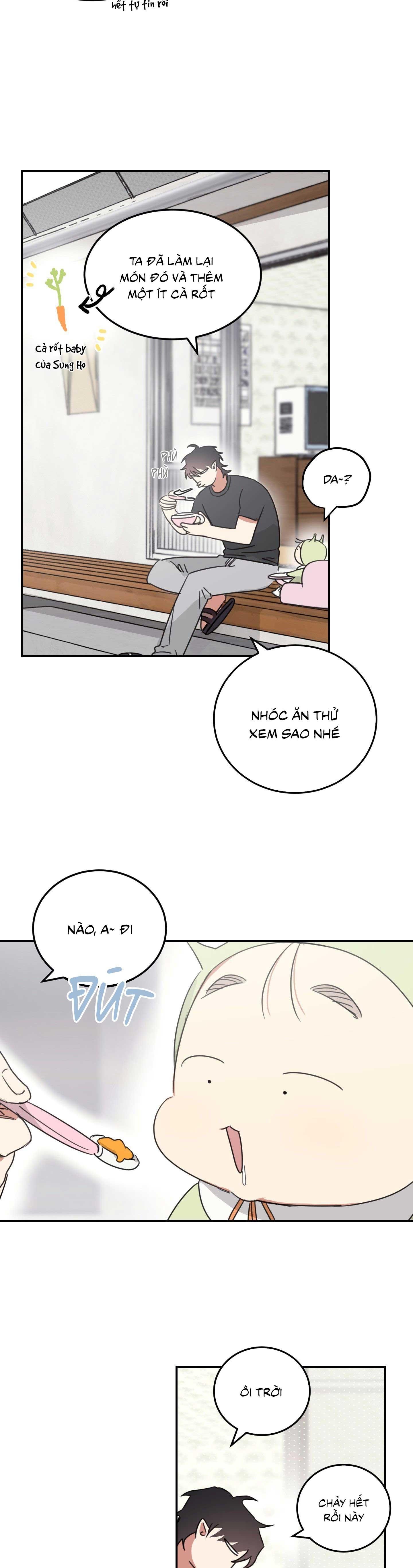 ngôi nhà hướng mặt trời mọc chapter 40 8