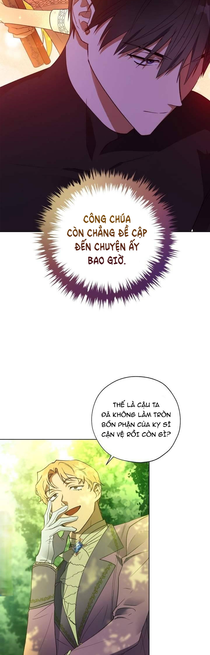 công chúa khắc ấn kẻ phản nghịch chapter 33 34