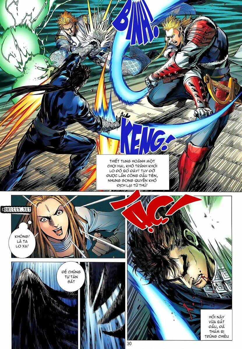 thiết tướng tung hoành (cựu tác) chapter 35 29
