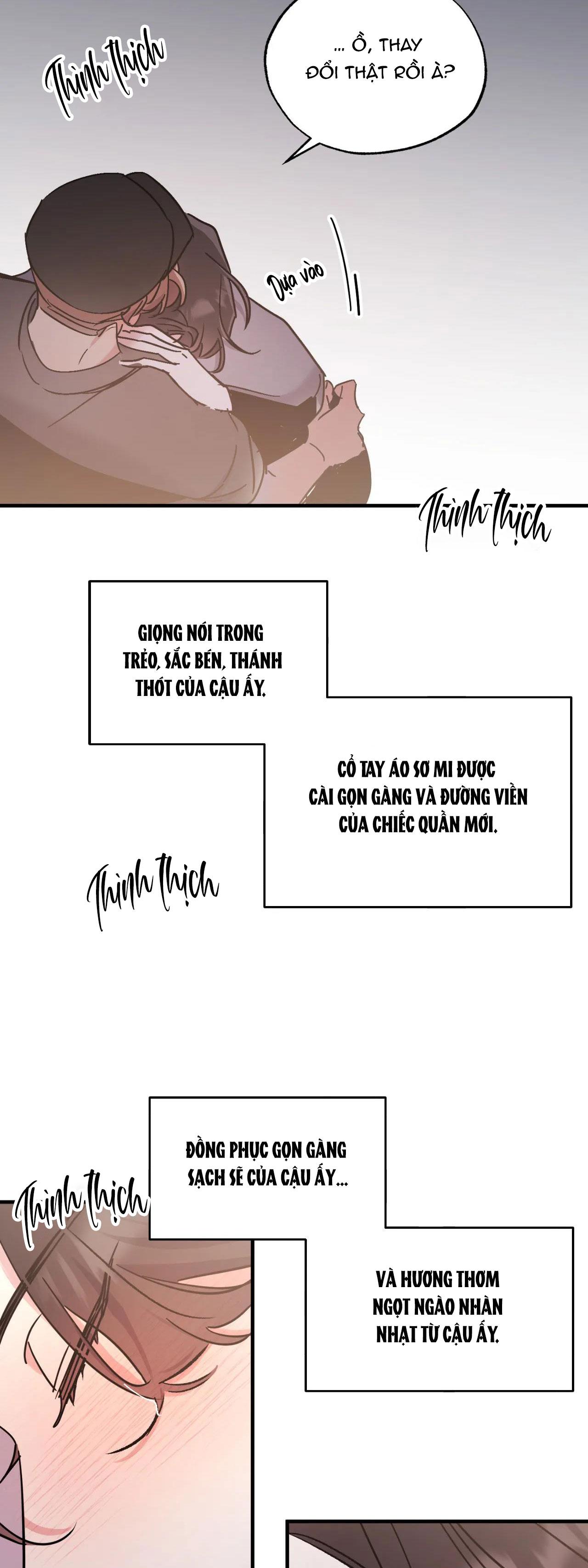 (abo) vũ trụ nơi em xuống chapter 2 32