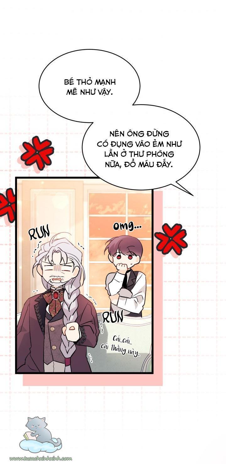 quan hệ cộng sinh giữa báo đen và thỏ trắng chapter 55 74