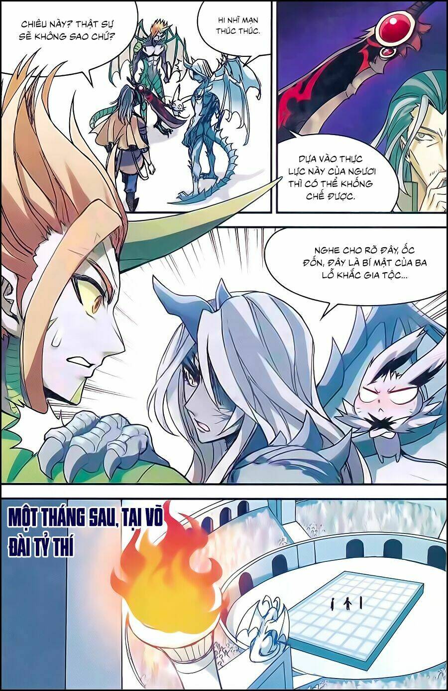 bàn long giới chỉ chapter 139 8