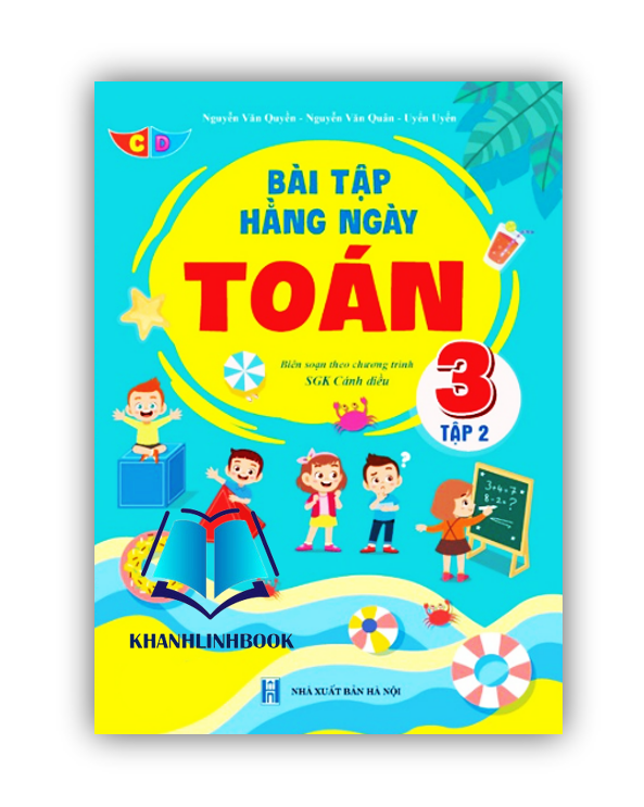 Sách - Bài Tập Hằng Ngày Toán 3 - Tập 2 - Cánh Diều